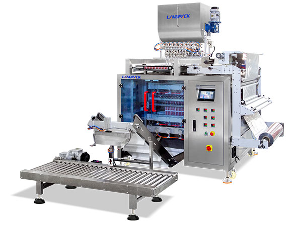 sachet packing machine