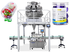 laundry gel packing machine