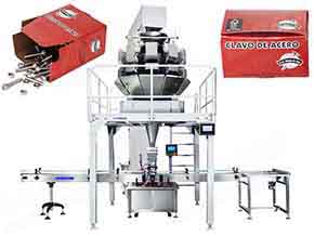 nut and bolt packing machine