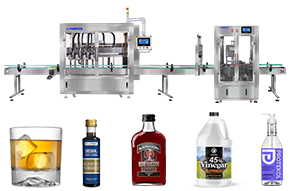 liquor bottle filling machine