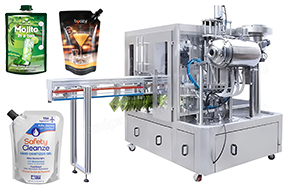 spout pouch filling machine