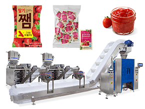 jam filling machine