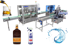 alcohol filling machine