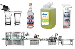 alcohol filling machine