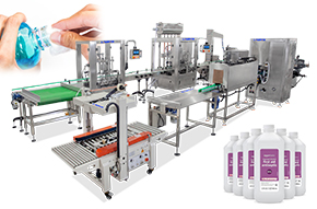 alcohol filling machine