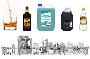 alcohol filling machine