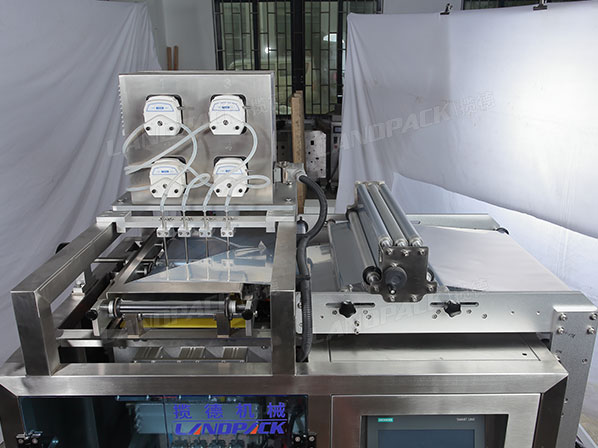 liquid sachet filling machine