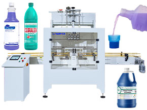 chemical filling machine