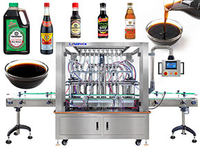 sauce filling machine