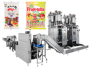 ice pop packaging machine