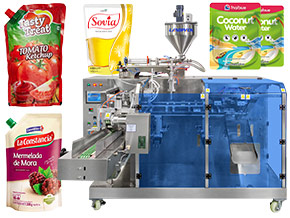 liquid sachet filling machine