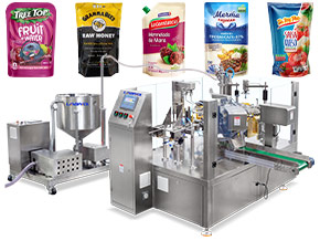 liquid packing machine