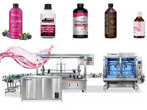 automatic liquid filling machine