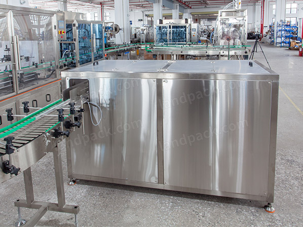 automatic liquid bottle filling machine