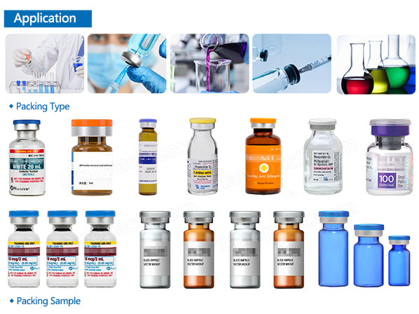 fill and cap machine for vials