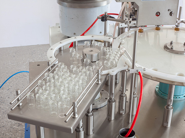 vial filling machine