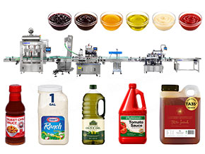 sauce filling machine