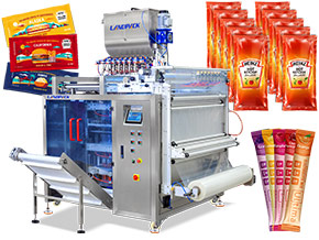 liquid stick pack machine