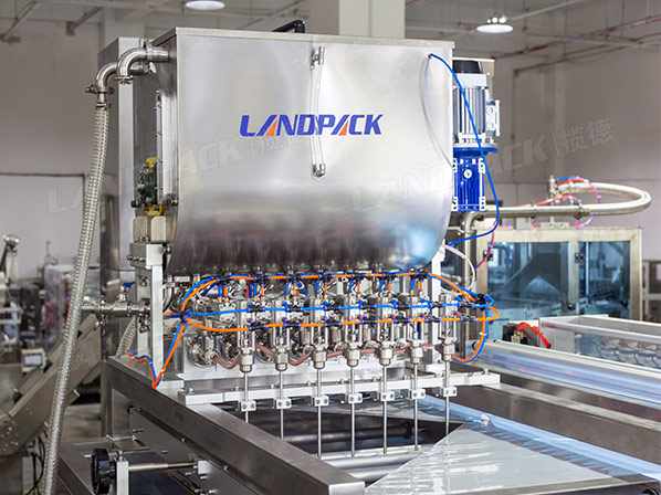 multi lane sachet packing machine