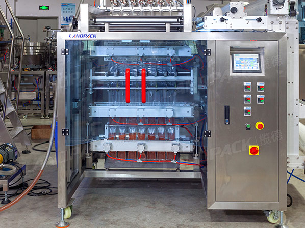 liquid sachet packaging machine