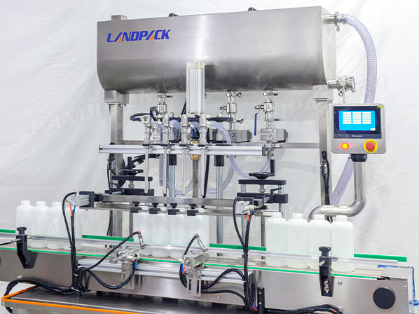 bottle filling machine automatic