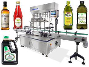 automatic liquid bottle filling machine