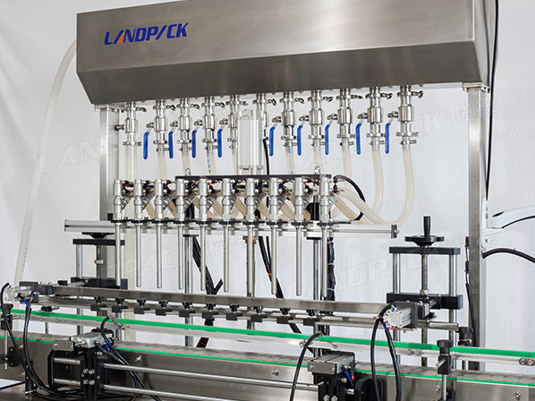 linear automatic liquid filling machine