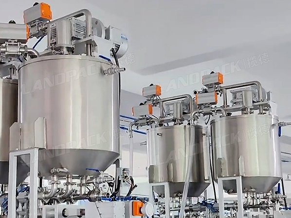 liquid sachet filling machine