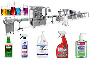 chemical filling machine