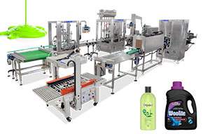 chemical filling machine