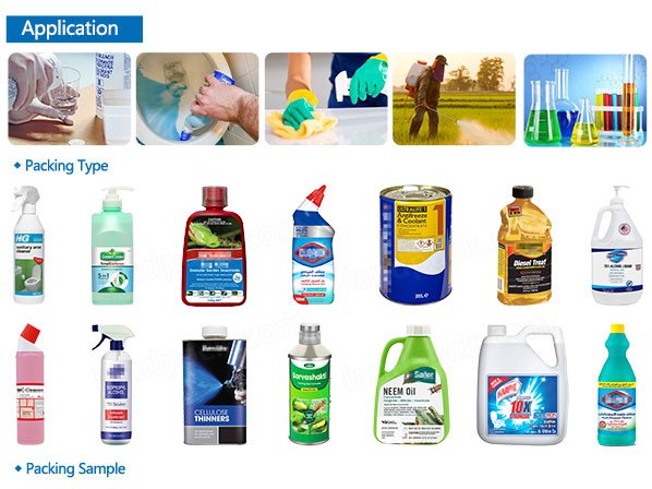 pesticide filling machine