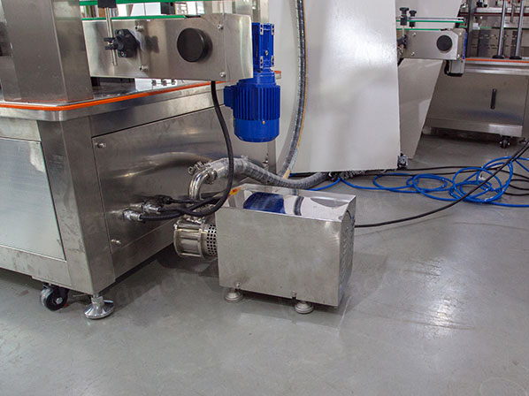 bleach filling machine