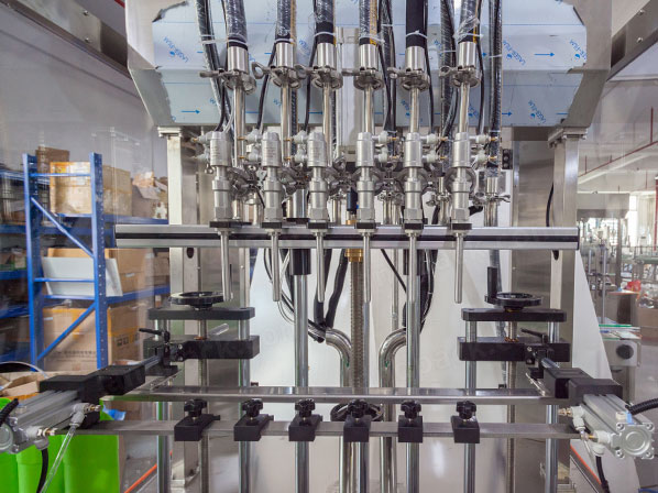 chemical packaging machine