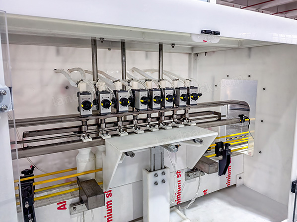 bleach filling machine