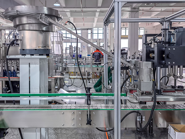 chemical packaging machine