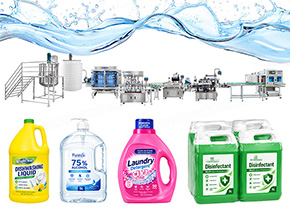 chemical filling machine