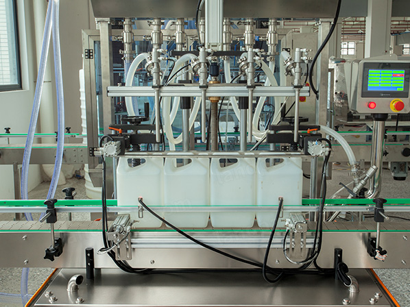 chemical filling machine