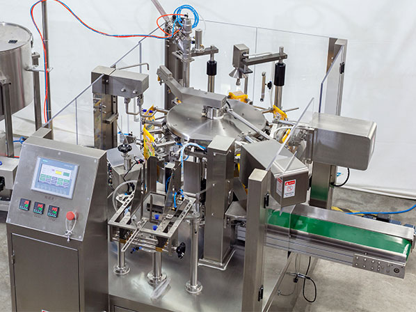 chemical packaging machine