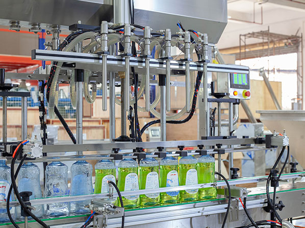 packaging machine for chemical industry