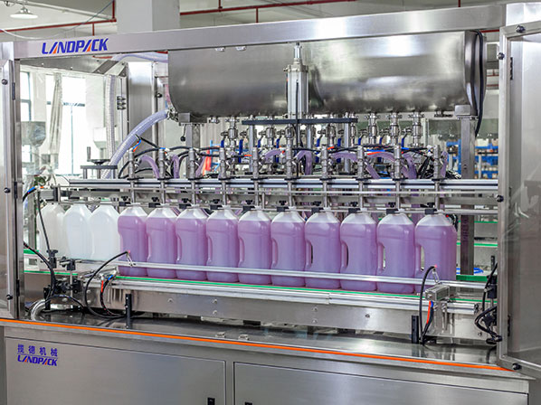 chemical packaging machine