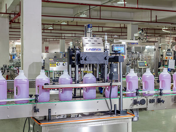 chemical bottle filling machine