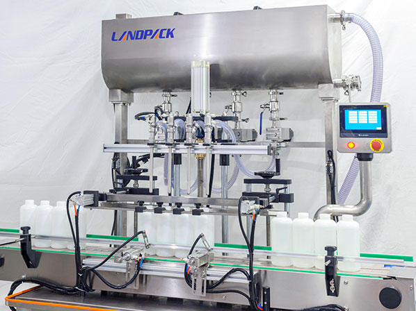 disinfectant filling machine