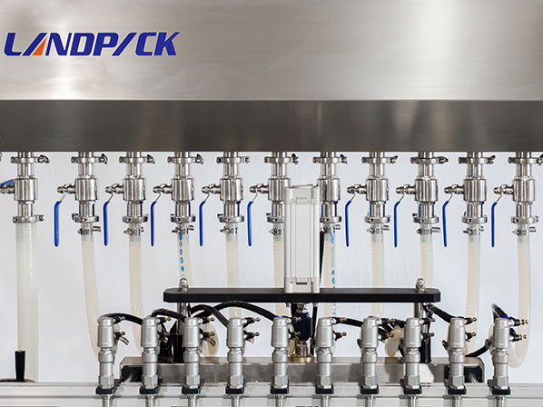 chemical bottle filling machine