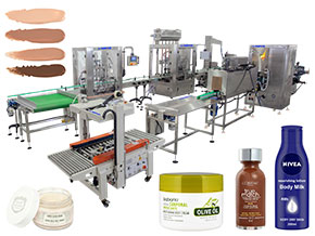 cream lotion filling machine