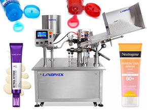 cosmetic cream filling machine