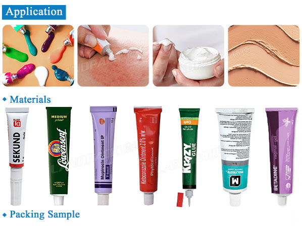 5-50ml liquid filling machine cream paste shampoo cosmetic filler