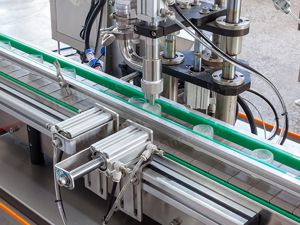 automatic cream filling machine