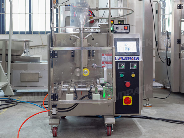 cream packaging machine