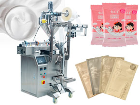 cosmetic cream filling machine