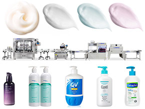 cosmetic cream filling machine